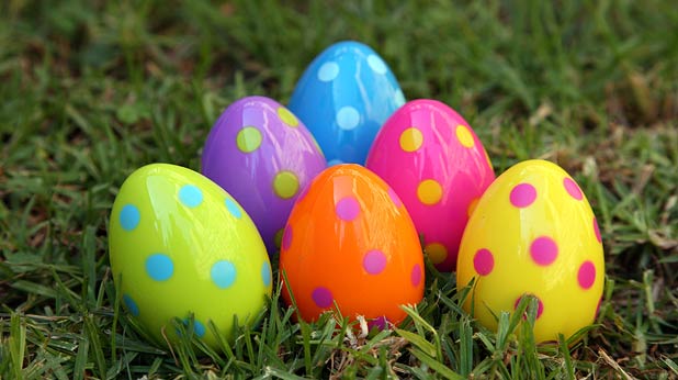 Easter eggs