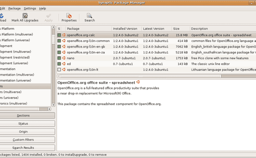 Apt or Synaptic - Which one is better for installing apps in Ubuntu/Debian