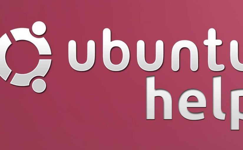 Read manuals to get quick help with Ubuntu Linux