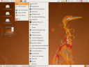 Ubuntu 8.04 Hardy Heron Screenshot