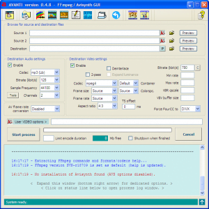 avanti free open source video converter for windows