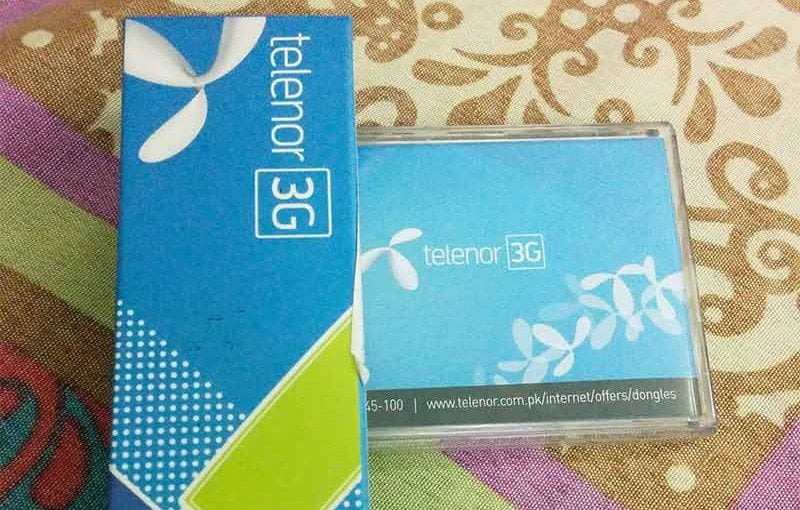 Telenor 3G Connect USB Device Review